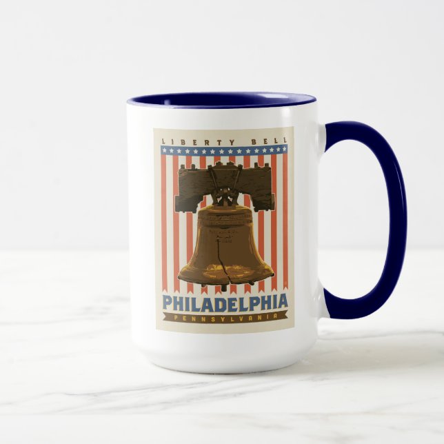 Caneca Filadélfia | Liberty Bell (Direita)