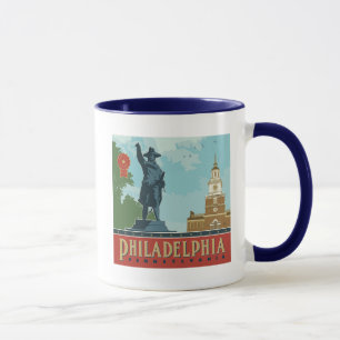 Caneca Filadélfia, PA Independência Hall