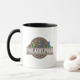 Caneca Filadélfia Pensilvânia