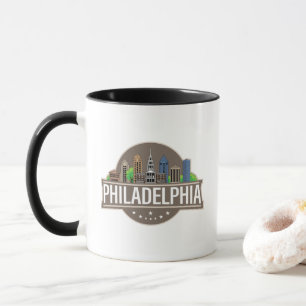 Caneca Filadélfia Pensilvânia