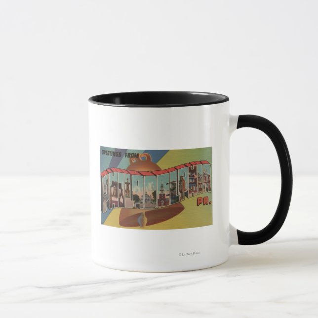 Caneca Filadélfia, Pensilvânia (Liberty Bell) (Direita)