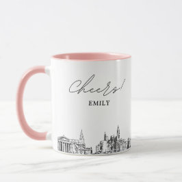 Caneca Filadélfia Personalizada Coffee Mug