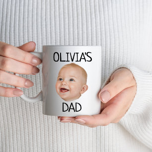 Caneca Filha De Bebê Personalizada, Foto De Bebê