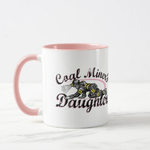 CANECA FILHA DO MINEIRO DE CARVÃO