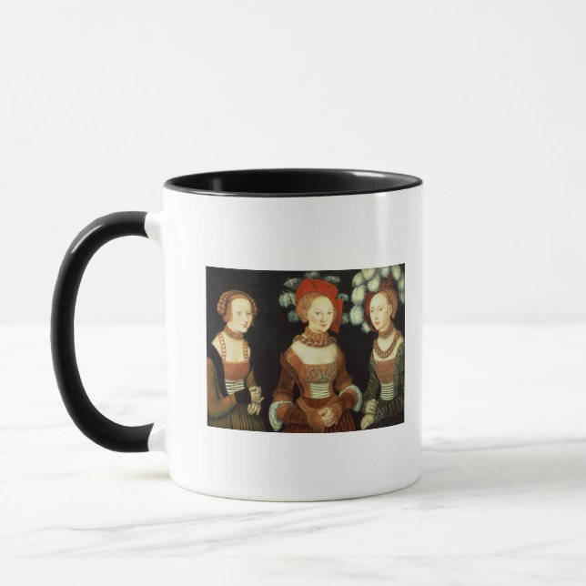 Caneca Filhas do duque Heinrich de Frommen (Esquerda)