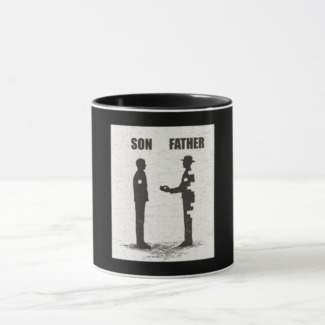 Caneca Filho E Pai (Centro)