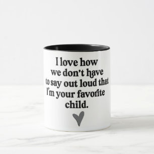 Caneca Filho Favorito