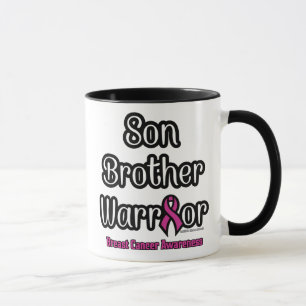 Caneca Filho Irmão Guerreiro...Câncer de Mama