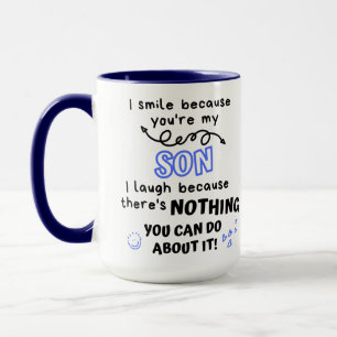 Caneca Filho Mug