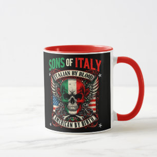 Caneca Filhos da Itália