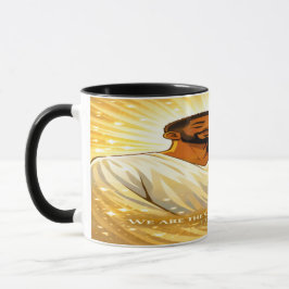 Caneca Filhos da Luz
