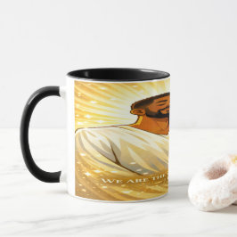 Caneca Filhos da Luz