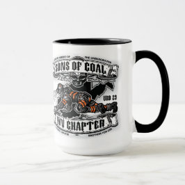 CANECA FILHOS DO CLUBE DE MINERAÇÃO DE CARVÃO