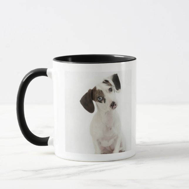 Caneca Filhote de cachorro da fêmea do (Esquerda)