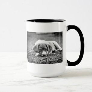 Caneca Filhote de cachorro de Brittany