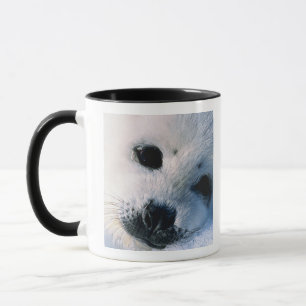 Caneca Filhote de cachorro de selo 2 da harpa