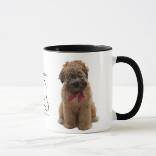 Caneca Filhote de cachorro de Wheatie