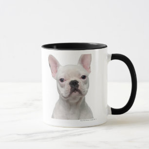Caneca Filhote de cachorro do buldogue francês (5 meses