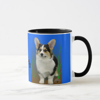 Caneca Filhote de cachorro do Corgi