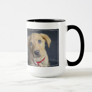 Caneca Filhote de cachorro vermelho do Fox Labrador