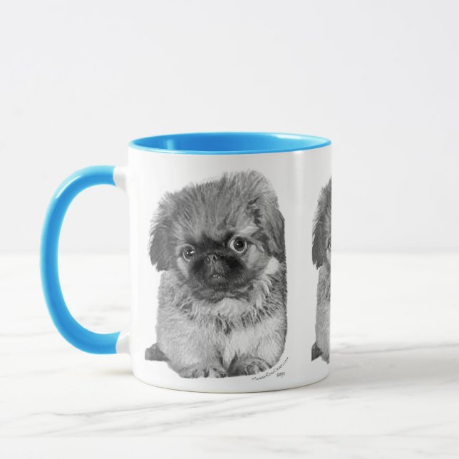 Caneca Filhote de Pequinês (Esquerda)