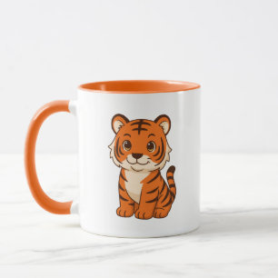 Caneca Filhote de Tigre Fofo