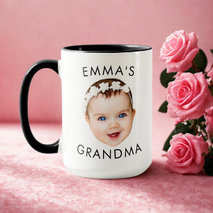 Caneca Filhote personalizado Mug Mãe Avó Avô Aniversário