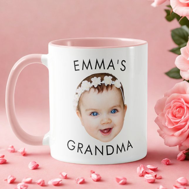 Caneca Filhote personalizado Mug Mãe Avó Avô Aniversário (Criador carregado)