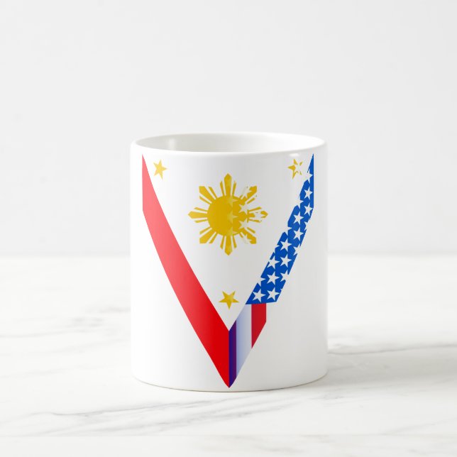 Caneca filipina do americano V (Centro)
