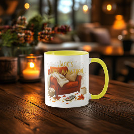 Caneca Filme Marathon Mug - Popcorn & Cozy Vibes Edition