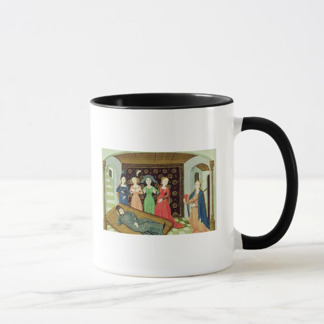 Caneca Filosofia e os musas (Direita)