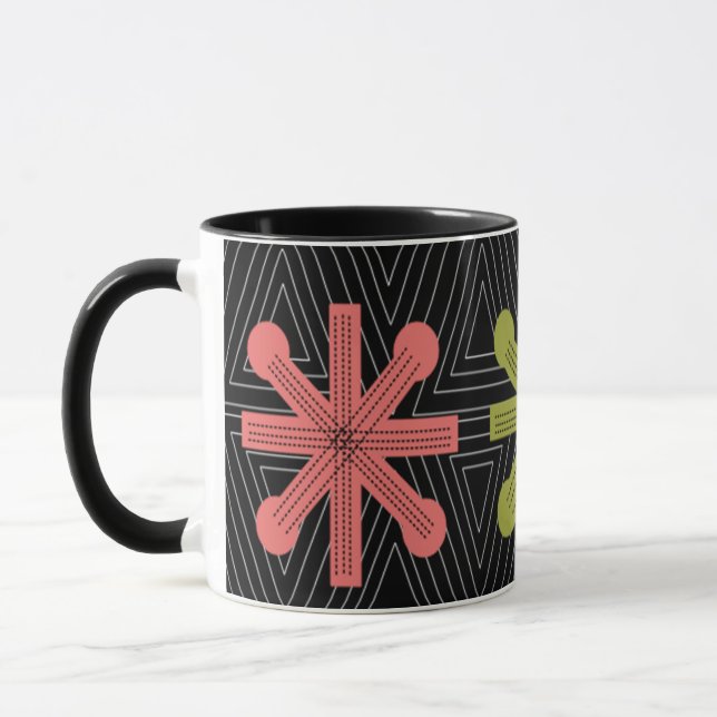 Caneca Filtro de Starburst Moderno do Século médio (Esquerda)