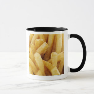Caneca Fim-acima das batatas fritas