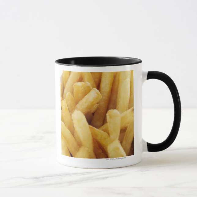 Caneca Fim-acima das batatas fritas (Direita)