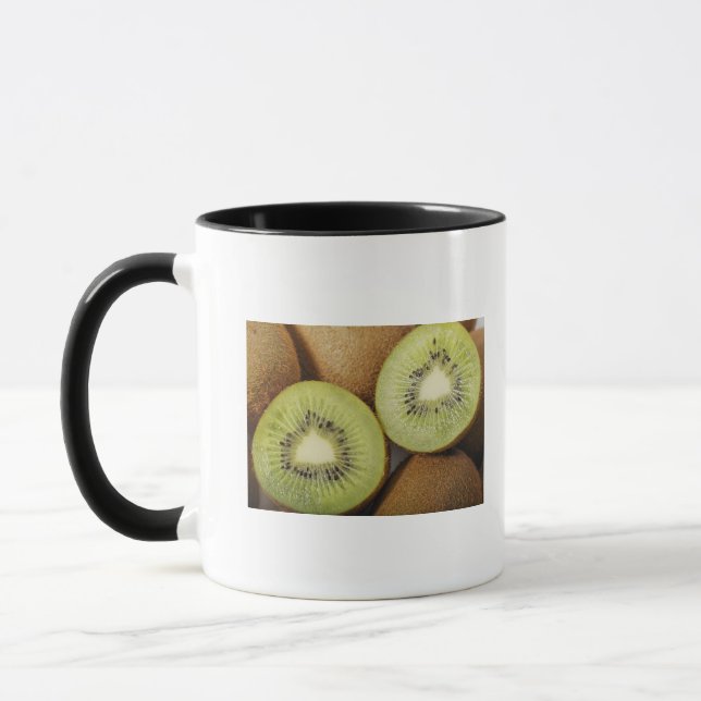 Caneca Fim-acima das frutas de quivi 2 (Esquerda)