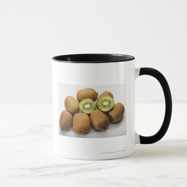 Caneca Fim-acima de frutas de quivi (Direita)