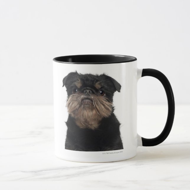 Caneca Fim-acima de Griffon Bruxelense (Direita)