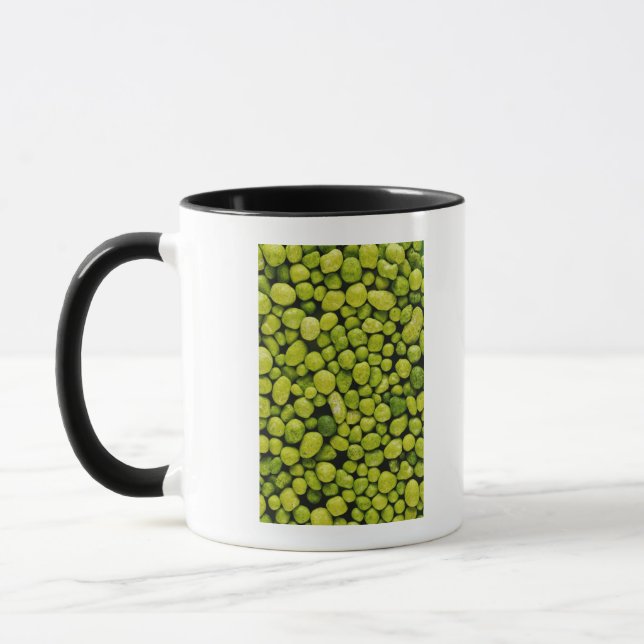 Caneca Fim-acima de seixos verdes (Esquerda)