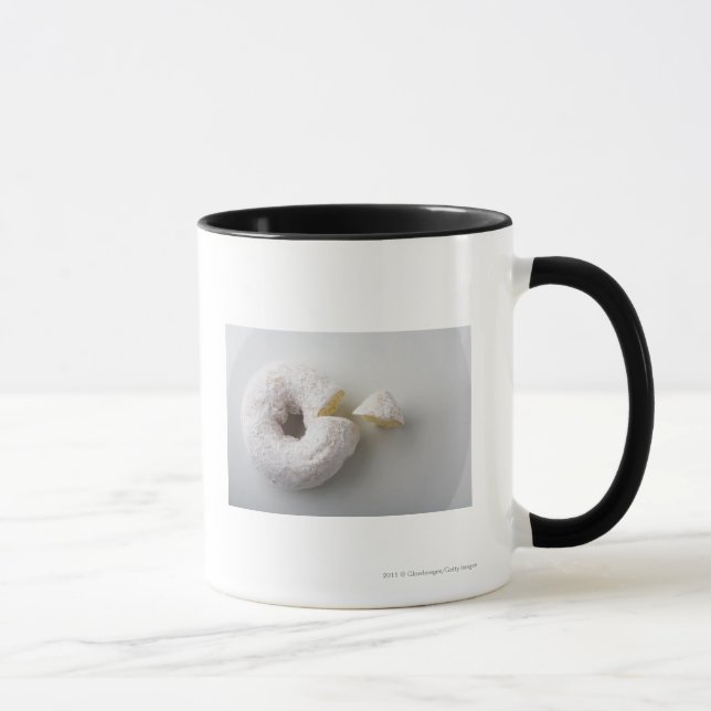 Caneca Fim-acima de um bolo (Direita)