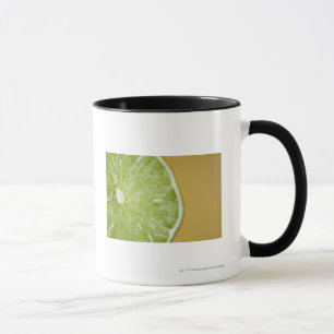 Caneca Fim-acima de uma fatia do limão