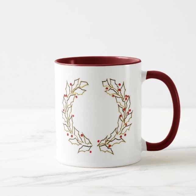 Caneca Fim de Natal (Direita)
