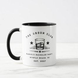 Caneca Fim de Semana Personalizado com Tema de Uísque par