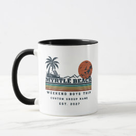 Caneca Fim de Semana Personalizado em Myrtle Beach para D