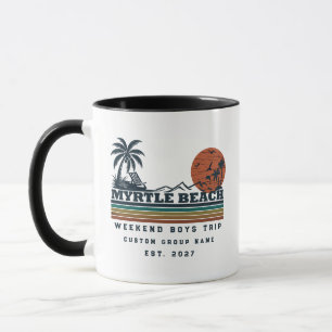 Caneca Fim de Semana Personalizado em Myrtle Beach para D