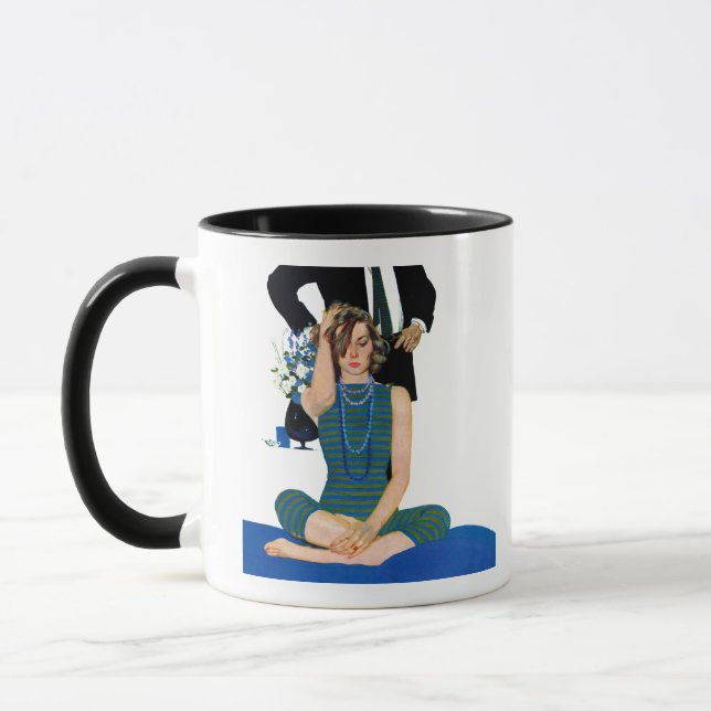 Caneca Fim de um casamento (Esquerda)