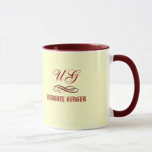 Caneca final do gengibre