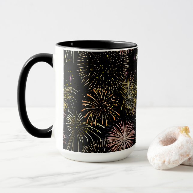 Caneca Finalidade do Fireworks (Com Donut)