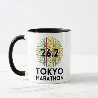 Caneca Finalizador da Maratona de Tóquio Personalizado, P
