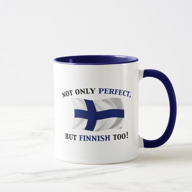 Caneca Finlandês e perfeito (Direita)