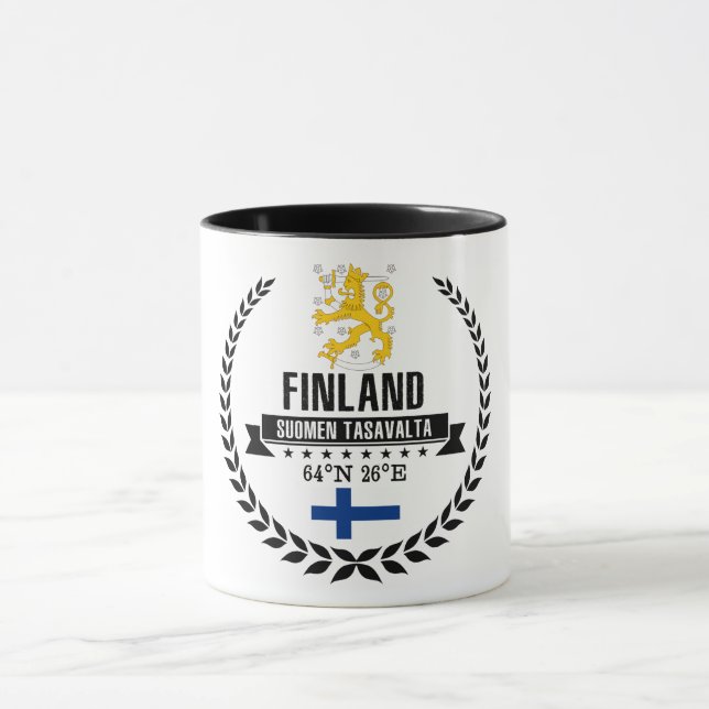 Caneca Finlandia (Centro)